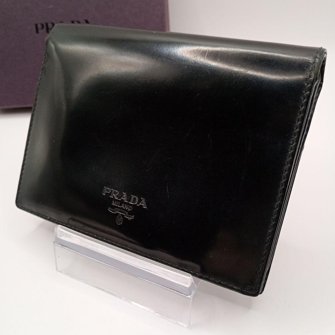 プラダ 三つ折り ミニ財布 PRADA | Shop at JDirectItems Fleamarket