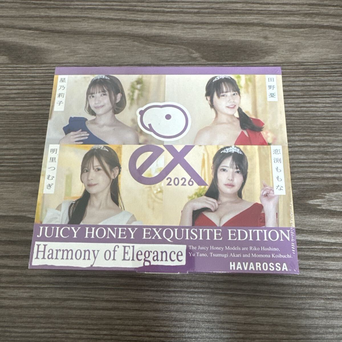 ジューシーハニー 14 ボックス box 未開封 夏希まろん 栗山莉緒 伊藤舞