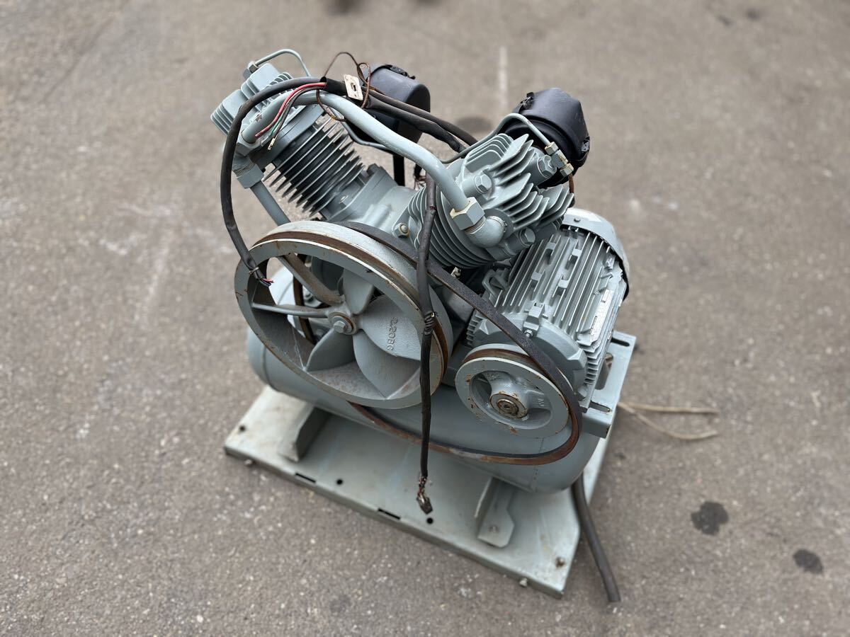 ☆ハイコーキ(HIKOKI ※旧:日立工機) エアコンプレッサー PA800S【草加