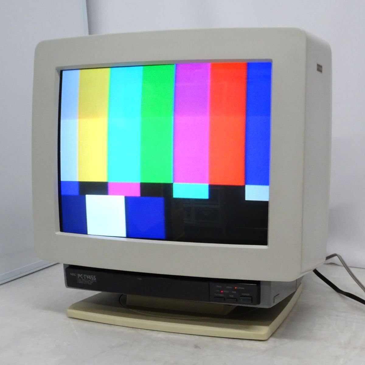 ブラウン管テレビ ブラウン管TV） －モニター