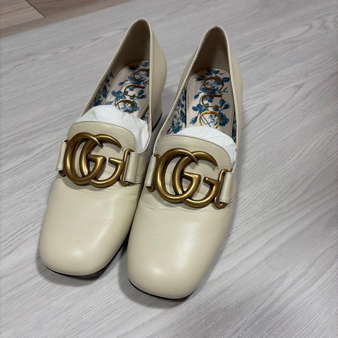 GUCCI グッチ ビットローファー 36 ホースビット ローファー パンプス 