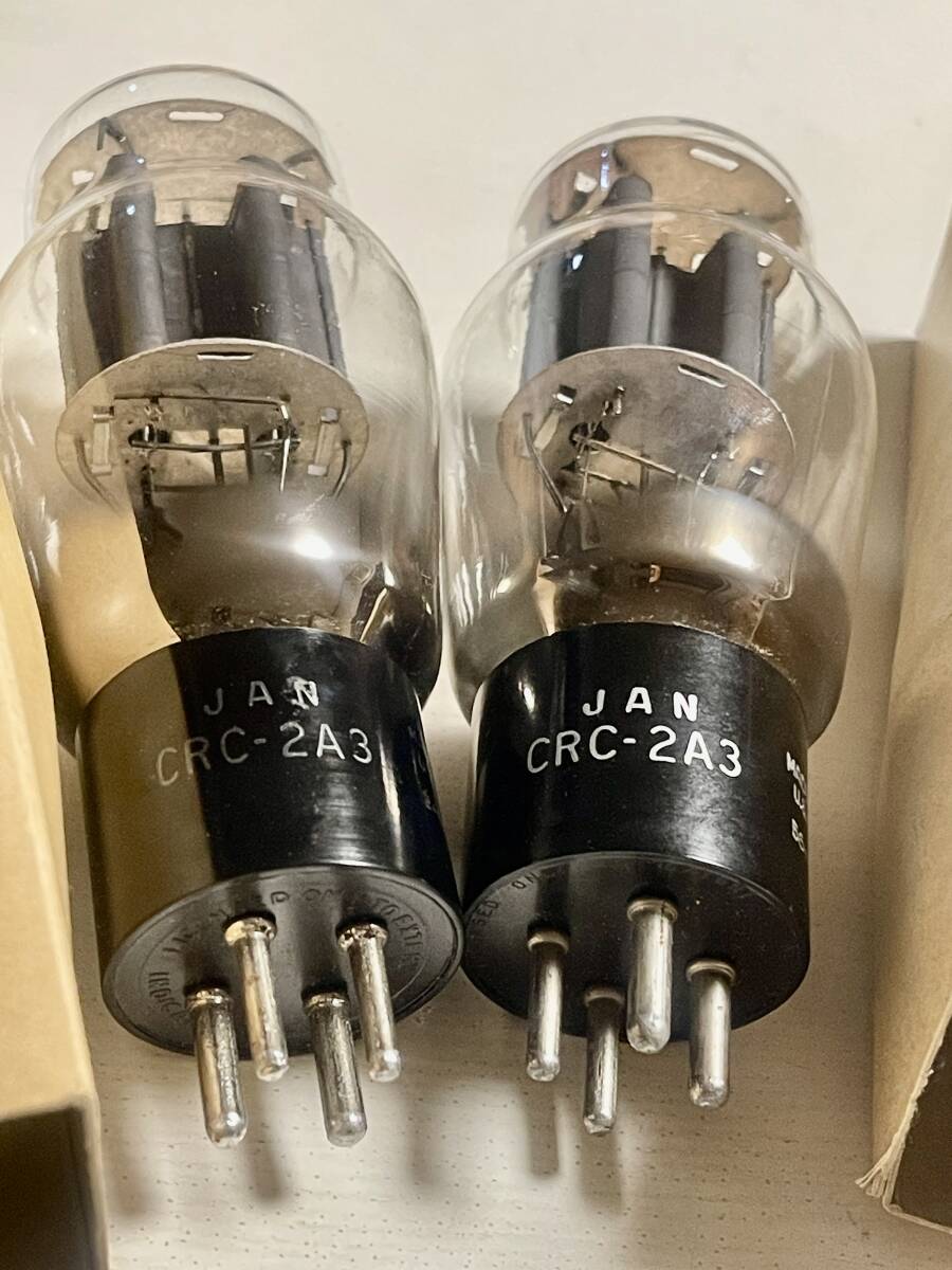 2A3 SOVTEK 動作品 ２個 2a3 真空管