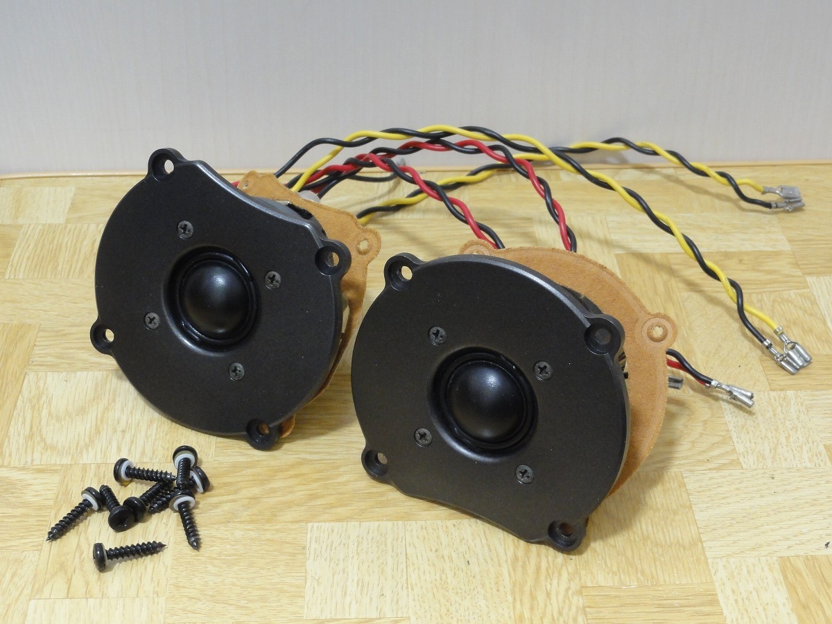新品】ONKYO クランプスピーカーブラケット GR-PS100(B) 2本組 パーツ