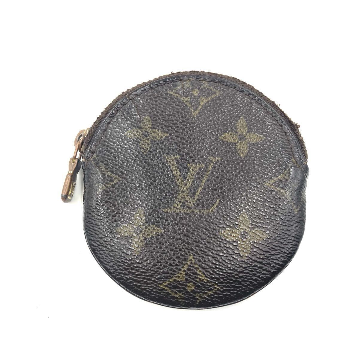 LOUIS VUITTON ルイヴィトン モノグラム ポルトモネ ロン 丸型 LOUIS VUITTON ルイヴィトン モノグラム ポルトモネ ロン 丸型