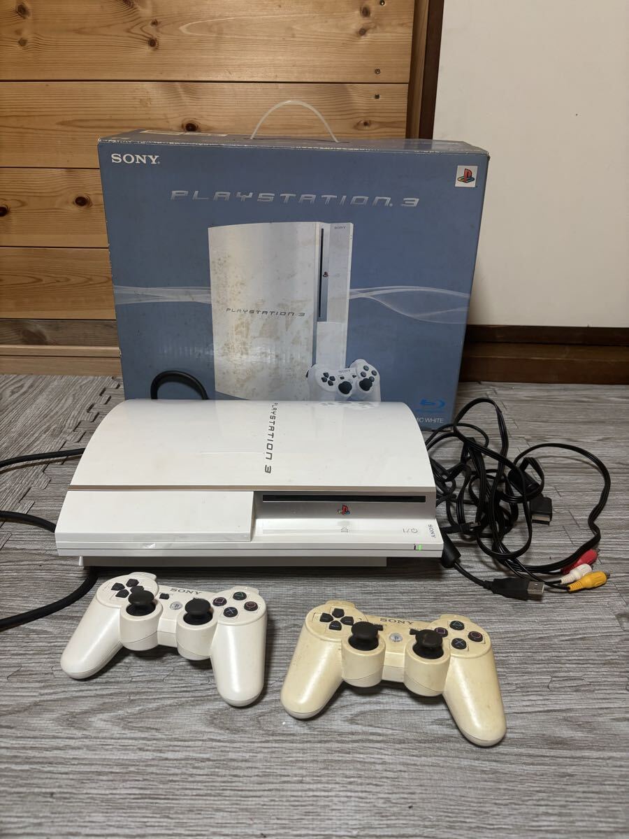 ☆美品即決☆分解清掃済み☆PS3 SONY純正品 コントローラー デュアル