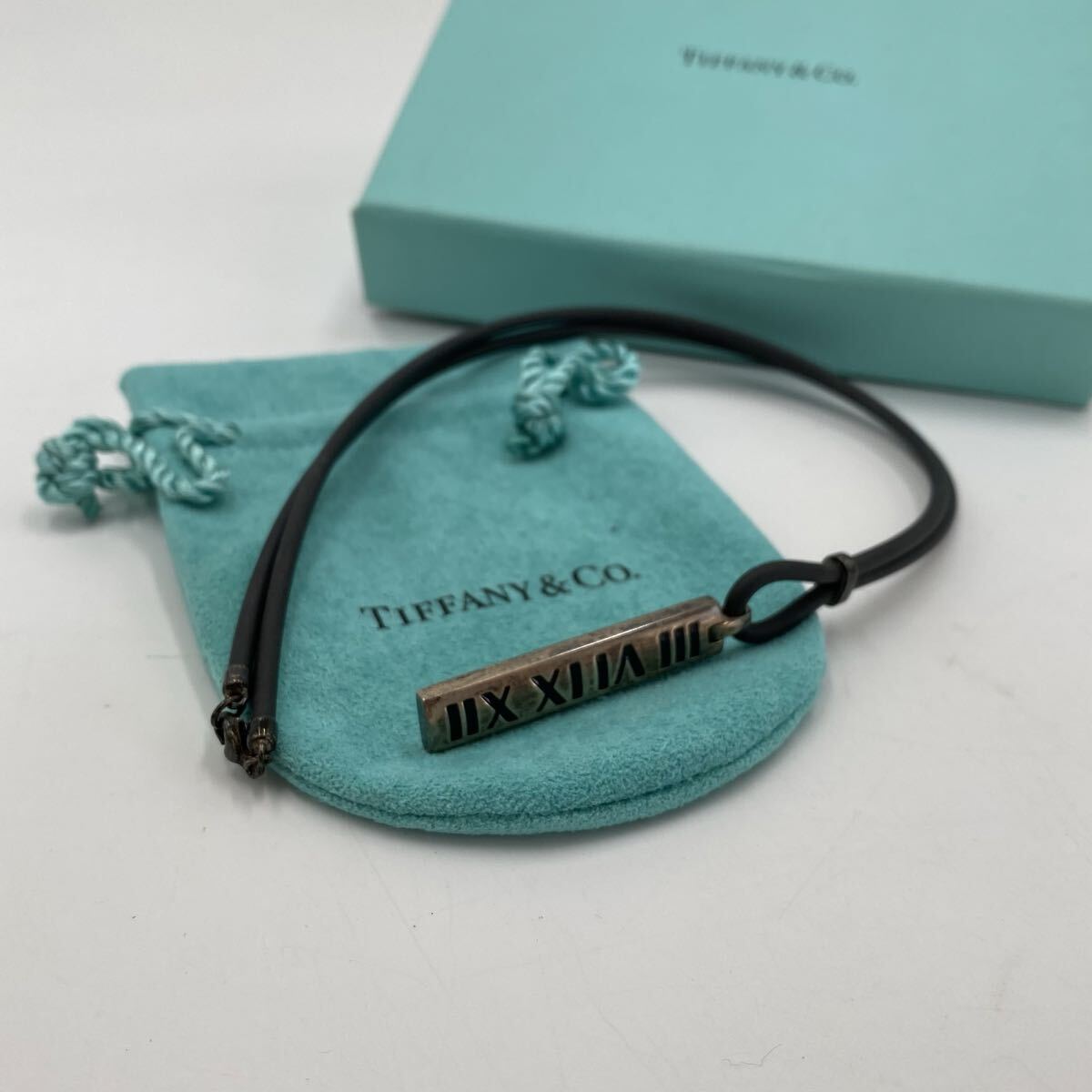 ティファニー 美品▽TIFFANY&Co. ティファニー バイザヤード AG925 1P 