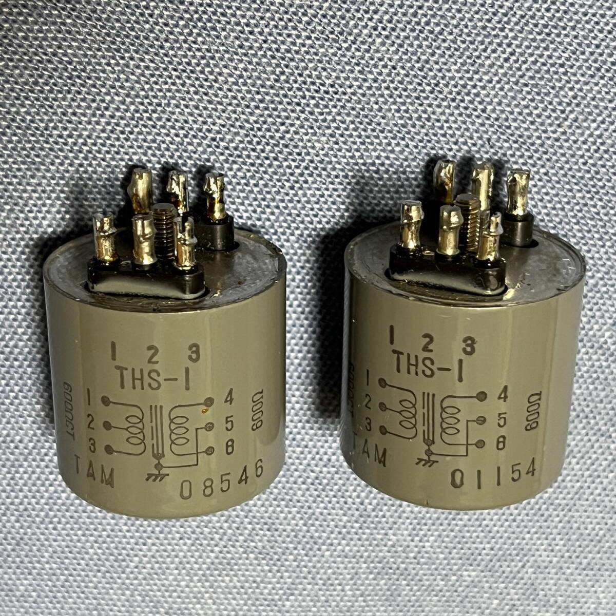 タムラ製作所製 オーディオトランス TpB 202 600Ω：600Ω 2個 【公式通販】