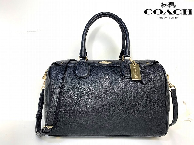 COACH コーチ ショルダーバッグ ハンドバッグ ミニボストンバッグ 2way