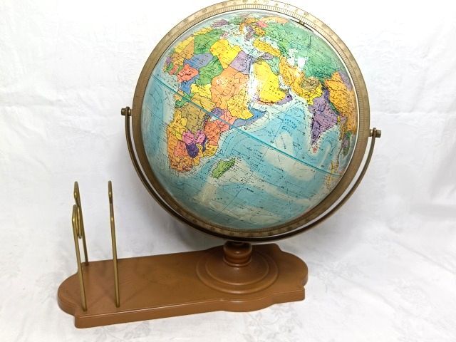 ブックローン地球儀