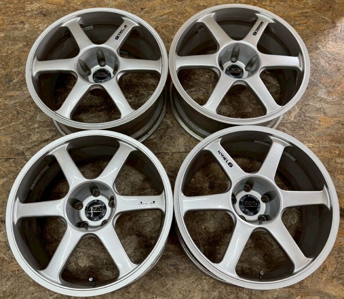 AVS Model 5 18インチ 9j＋20モデ5 ドリケツ AVS モデル5 18インチ 114.3 ドリケツ 9J AVS MODEL 5 モデル5 18