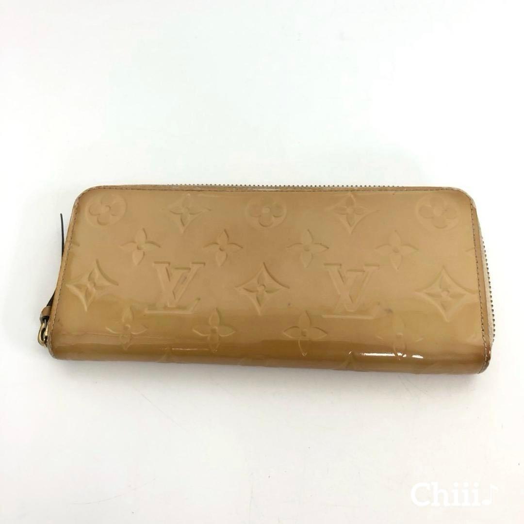 LOUIS VUITTON ルイヴィトン ヴェルニ ラウンドファスナー ジッピー