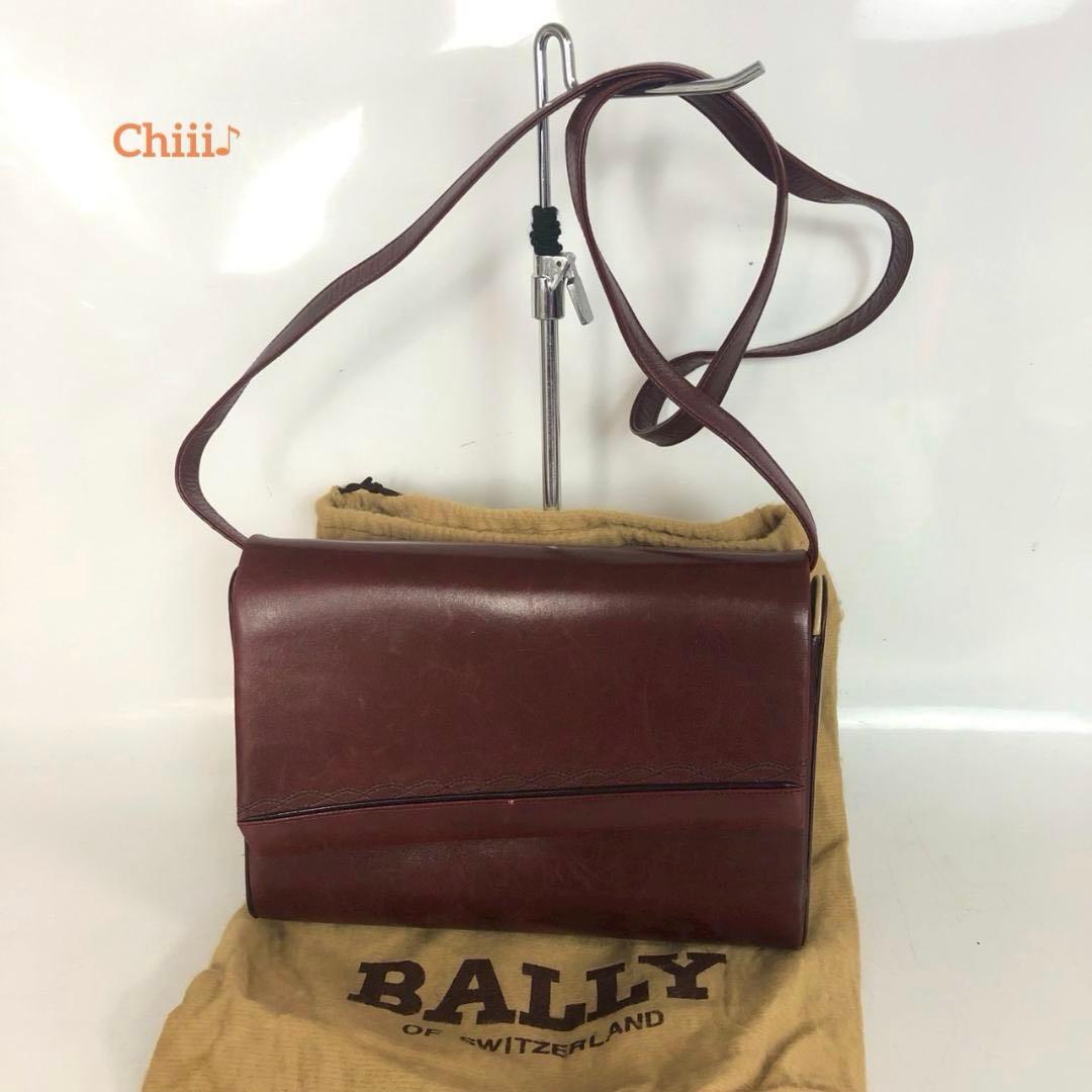 BALLY バリー レディース 斜め掛け ショルダーバッグ ポシェット 