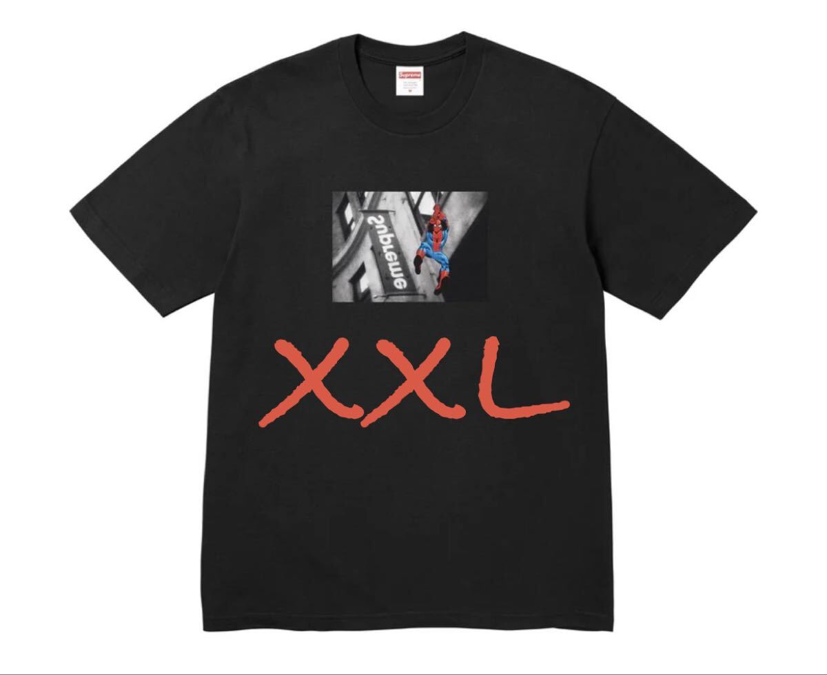 M ブラウン Supreme Spider-Man Tee Brown 26SS シュプリーム