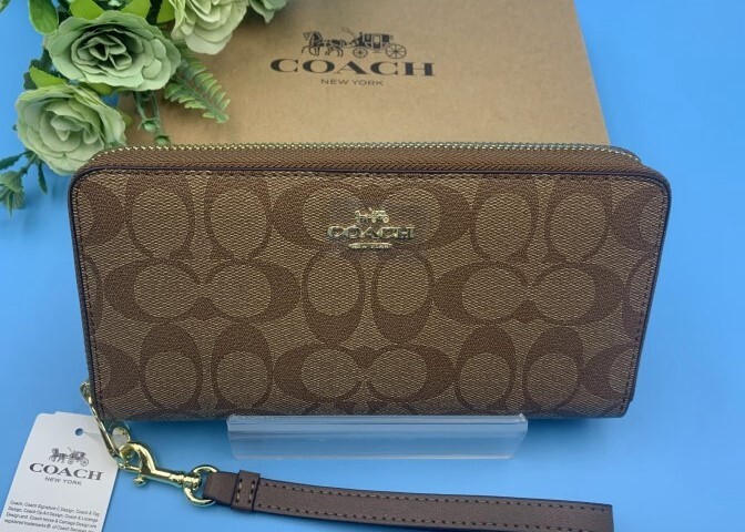 コーチ COACH 長財布 財布 メンズ レディース プレゼント 贈り物 
