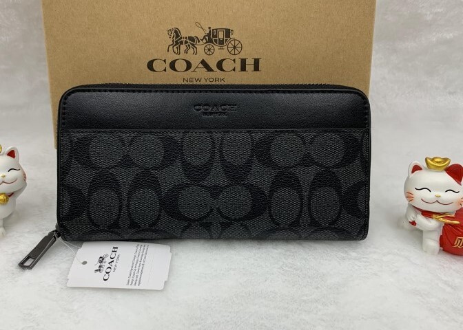 コーチ COACH 長財布 財布 メンズ レディース プレゼント 贈り物 
