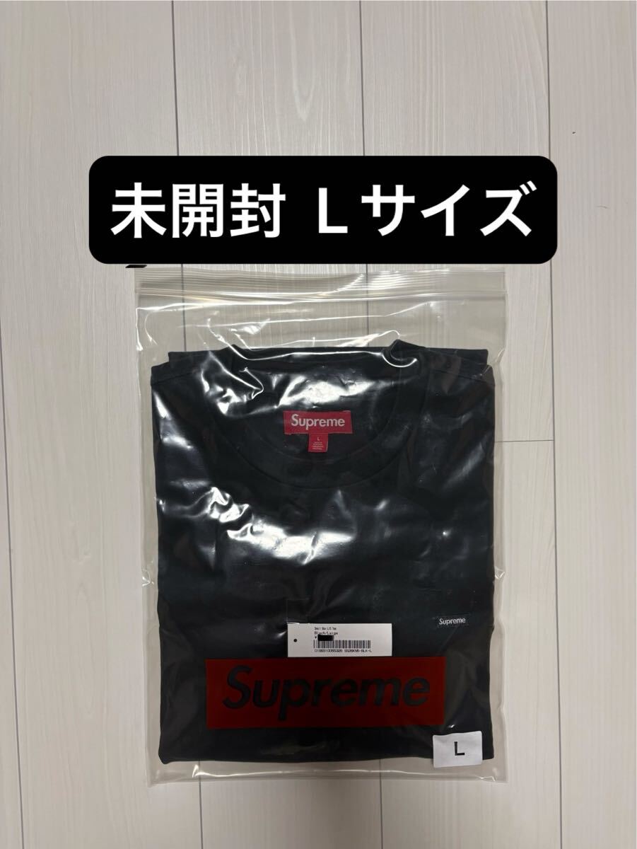 新品XL】Supreme Small Box L/S Tee 