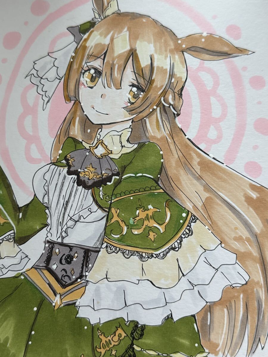 バイイー専用】手描きイラスト バイイー専用】手描きイラスト 手描き