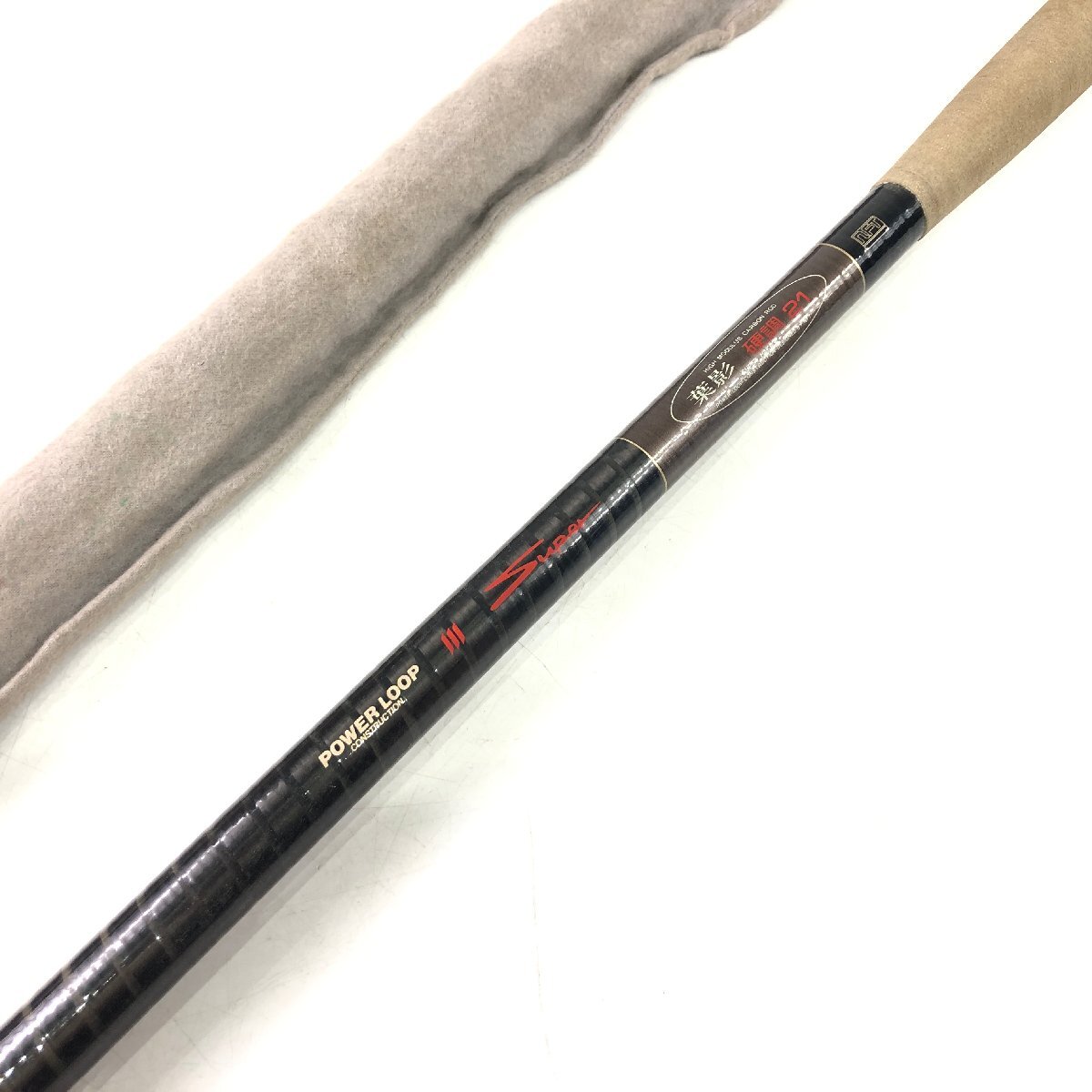 Yahoo!オークション NFT 魚影 カーボン製ヘラ竿 18尺と19尺と2 PL