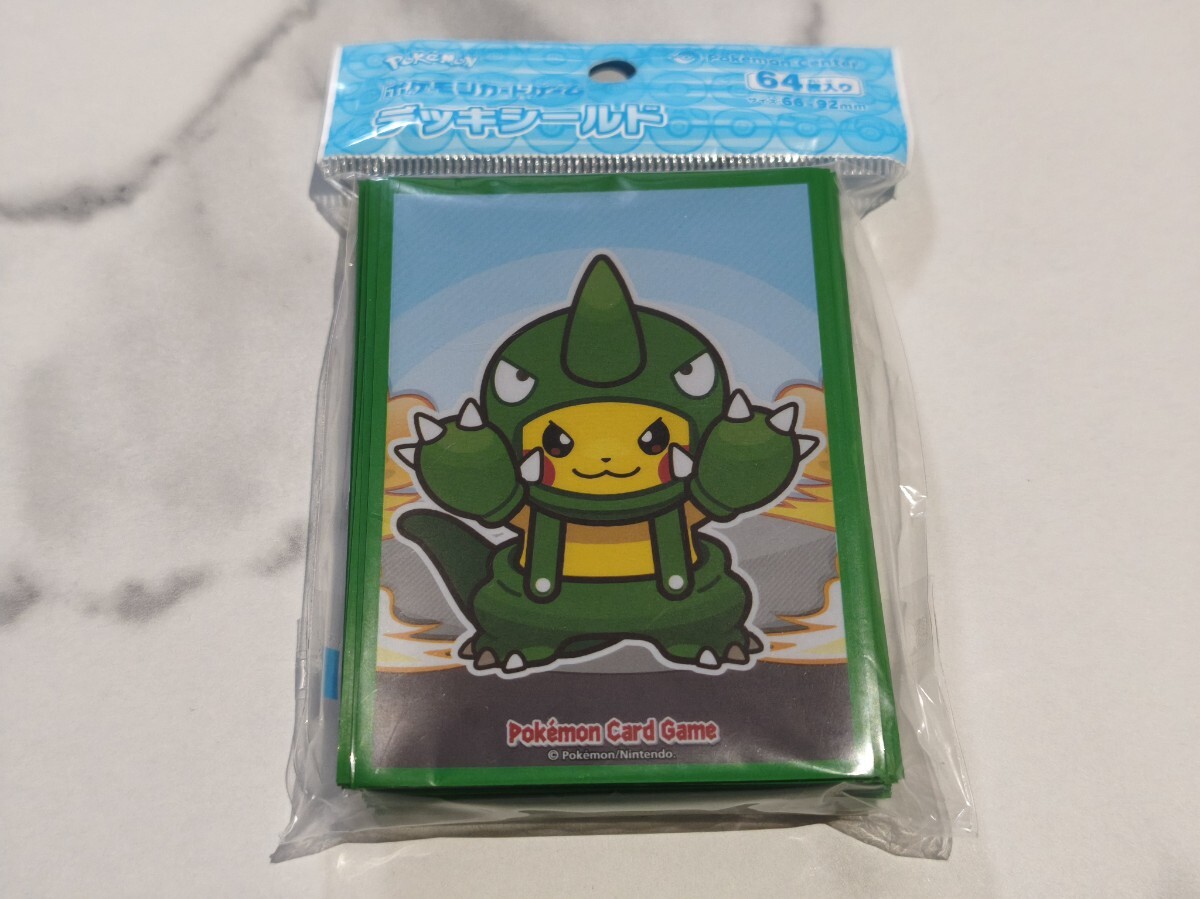 ポケモンカード☆Pokemon Yurutto ピカチュウむぎゅぎゅ☆デッキ