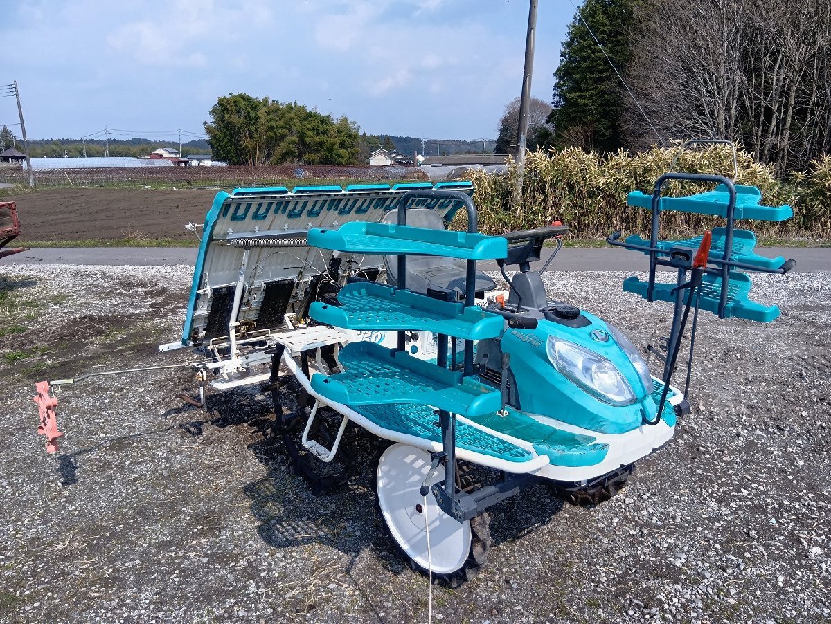 イセキ 田植機 5条
