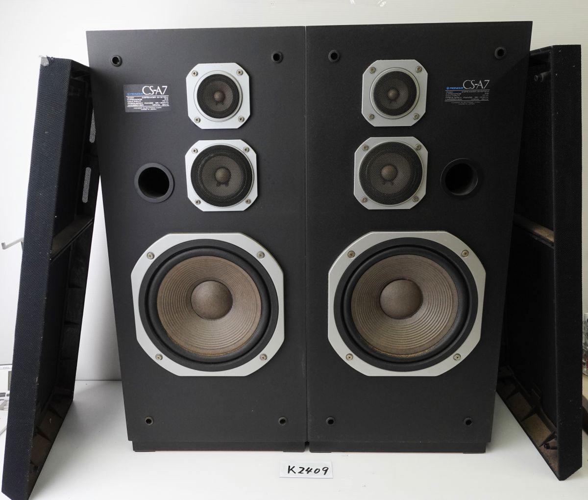 Pioneer パイオニア CS-A1 スピーカー 左右 ペア セット 2026年最新】Yahoo!オークション -pioneer csの中古品・新品・未使用品一覧