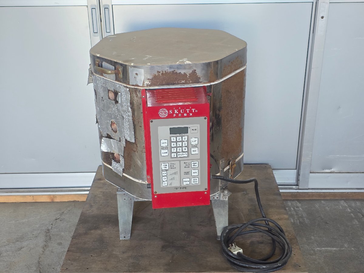 電熱線 1KW 電気炉 補修部品 1400度 コイル ファーネス 陶芸 窯 電