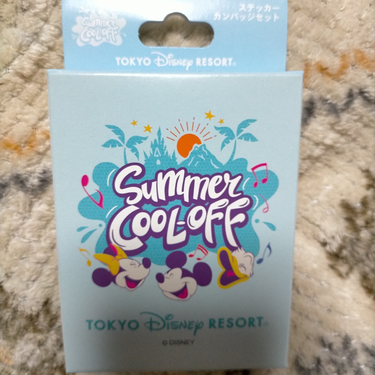 東京ディズニーリゾート サマークールオフ ミセスグリーンアップル