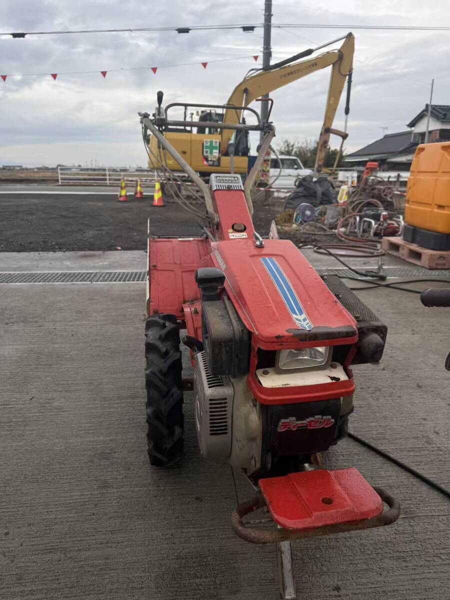 ヤンマー 耕運機 ディーゼル