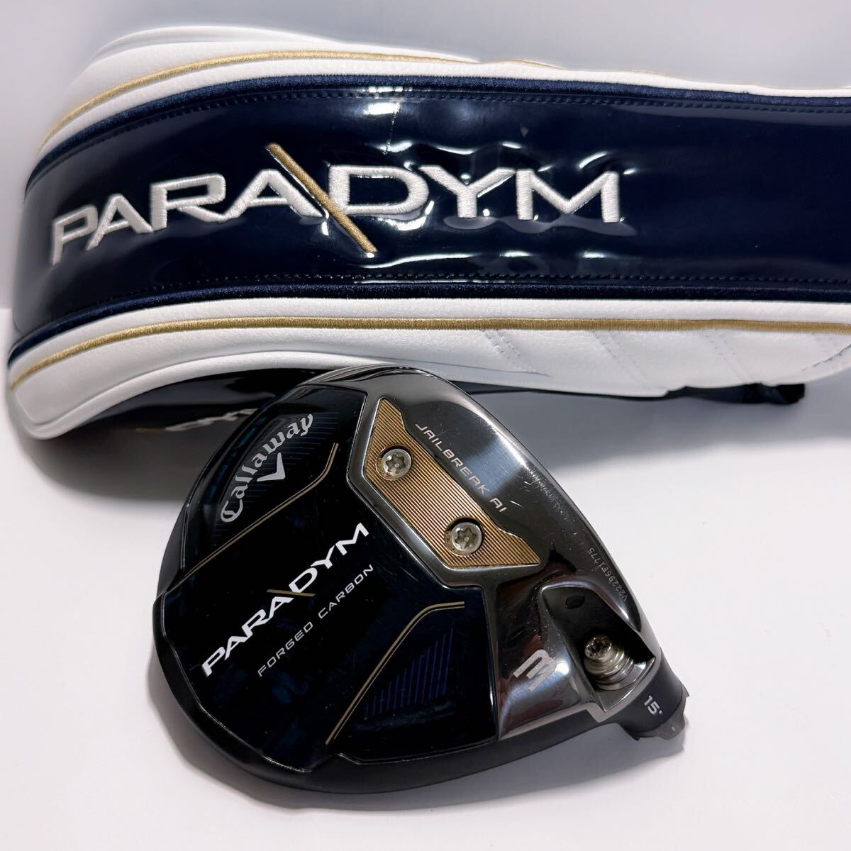 Callaway PARADYM X 10.5° ドライバー ヘッド単体 キャロウェイ