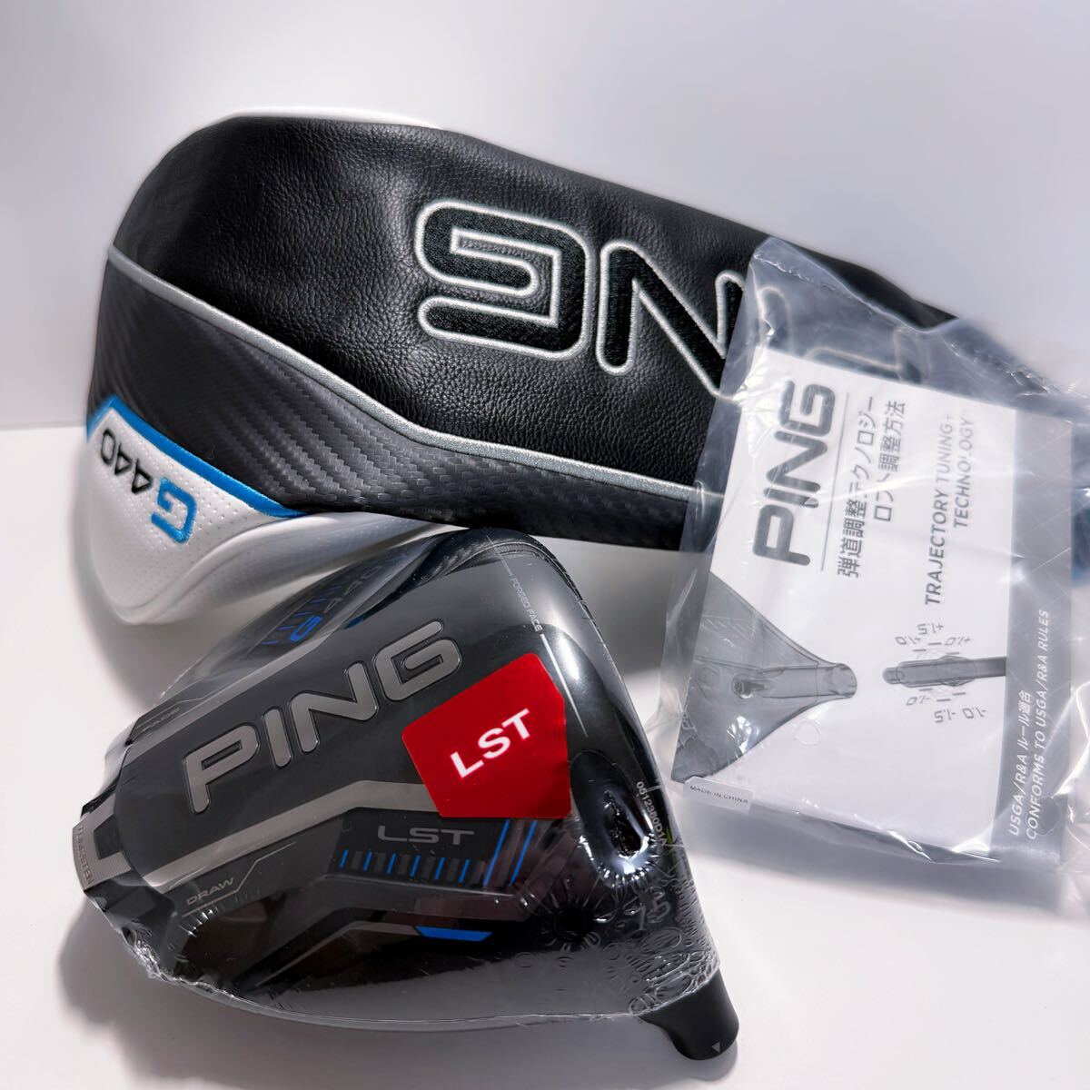 PING G410 PLUS ドライバーヘッド 10,5° ヘッドカバー レンチ付き 