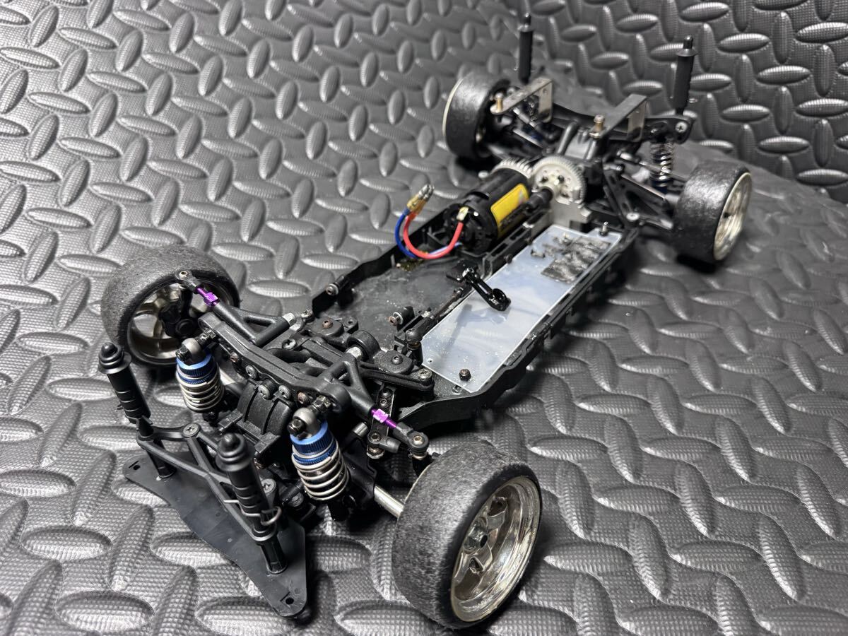 ヨコモ ドリフトマスター ケツカキ1.5 ワンウェイ オプション ド