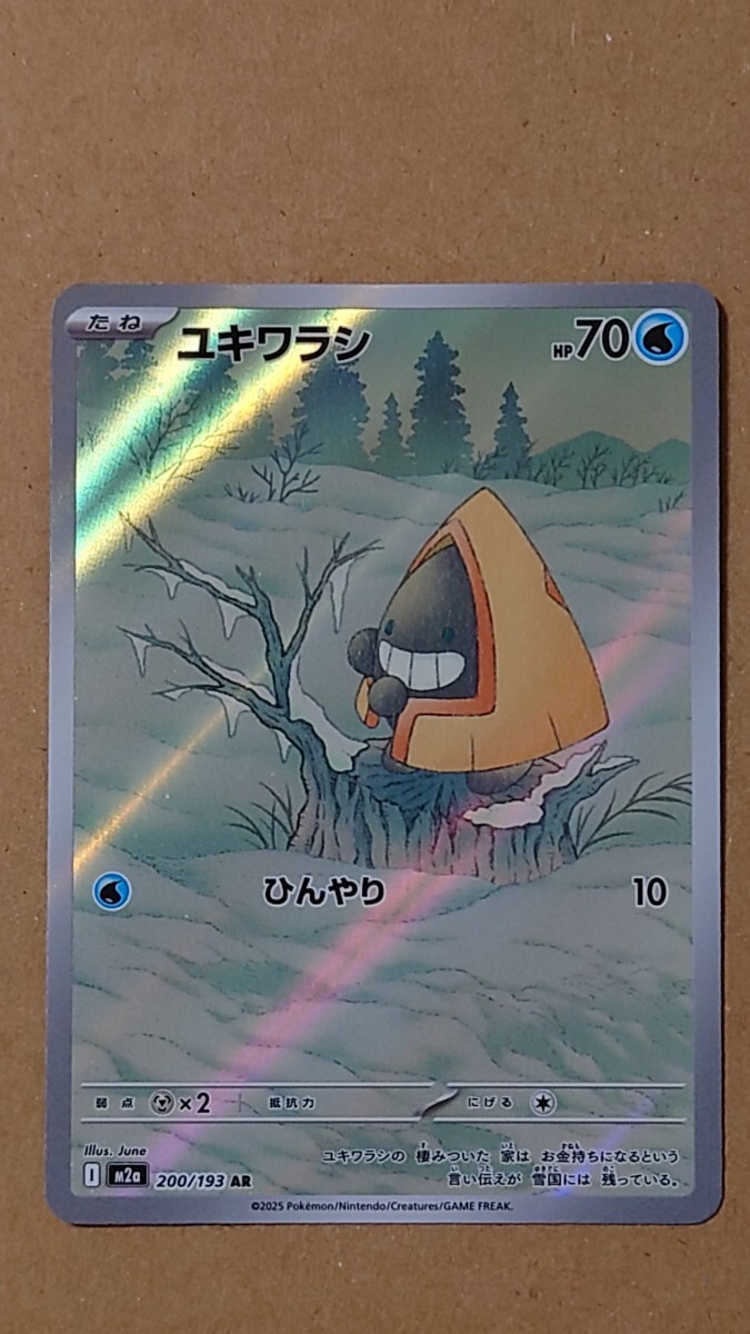 PSA10 スボミー AR 196/193 M2a MEGAドリームex ポケモンカードゲーム