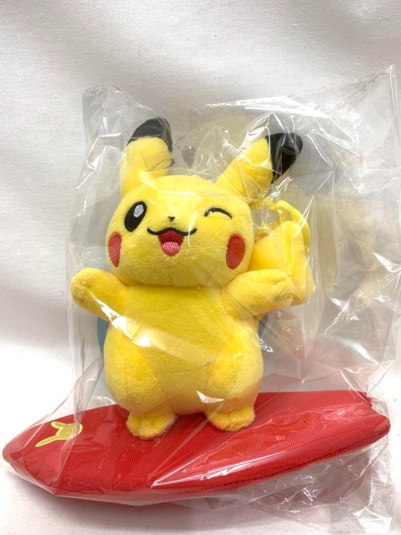 海外限定 ポケモン 卒業ピカチュウ ぬいぐるみストラップ マスコット