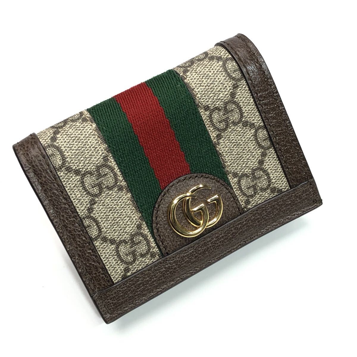レディース 《希少》GUCCI グッチ GG柄 ブラック 黒 レザー 長財布