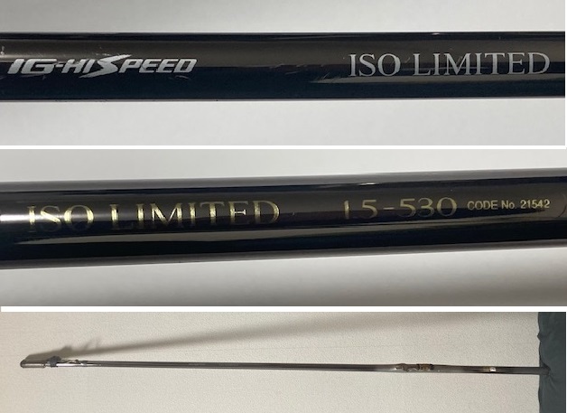 shimano ISO Limited