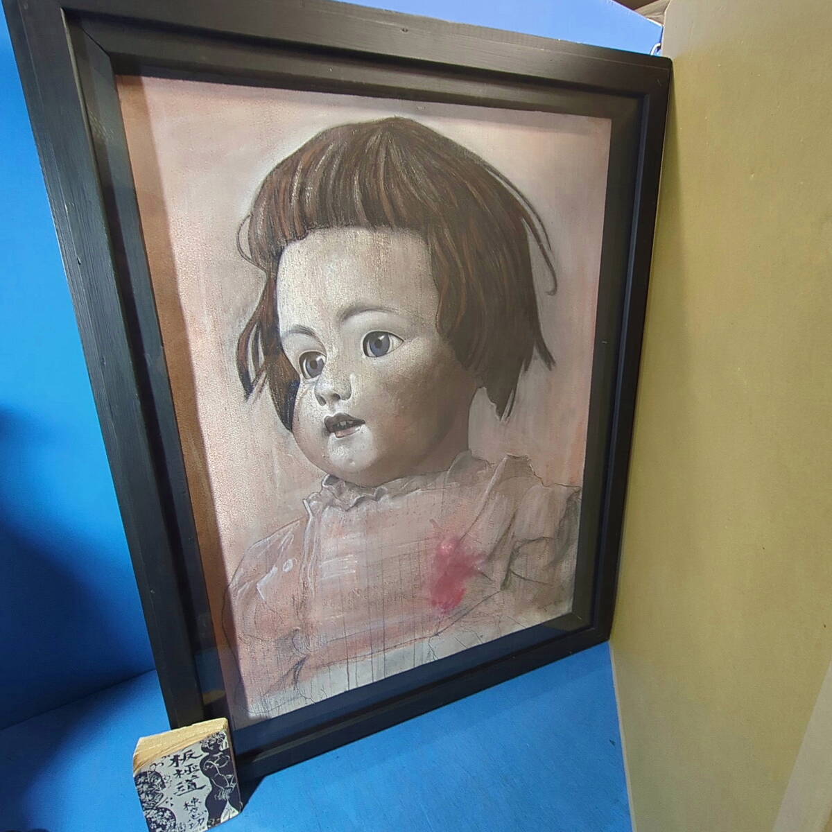 小西太郎 油絵 肉筆 小西太郎 油絵 肉筆 油彩