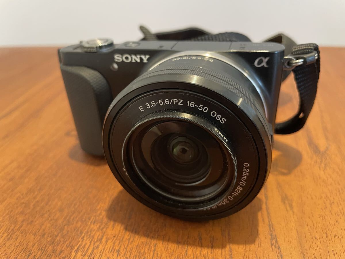 美品》SONY α6500 高倍率ズームレンズキット ILCE-6500M 中古 (ソニー 