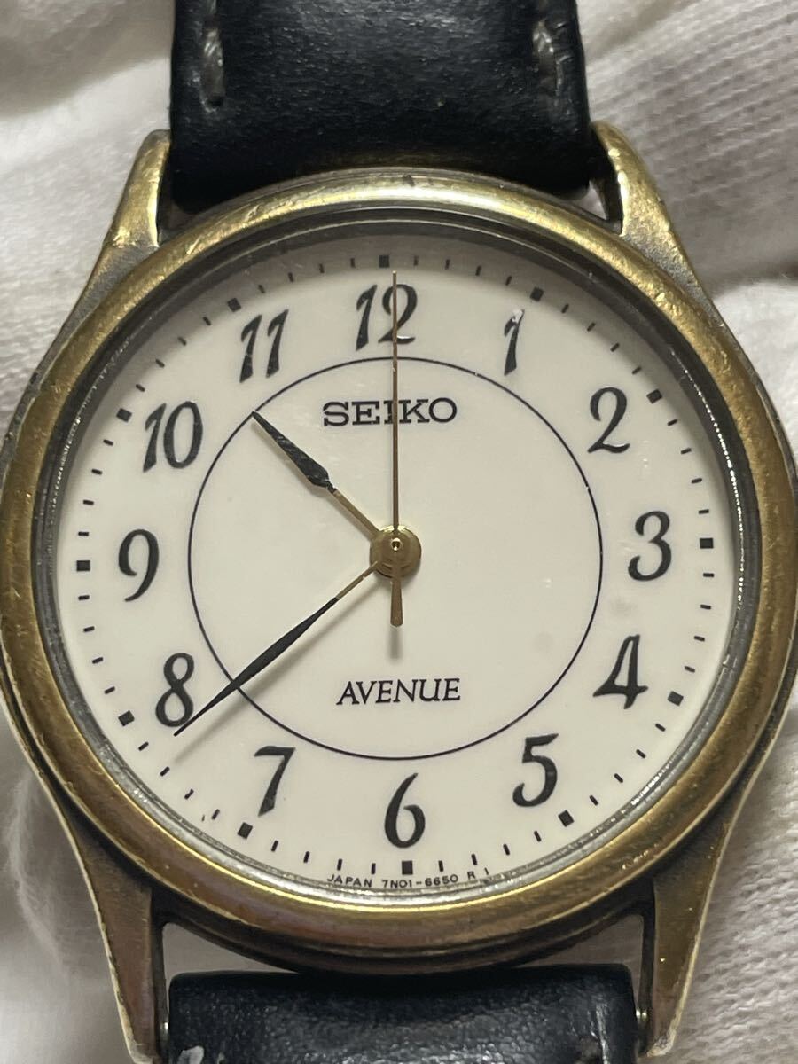 seiko avenue 腕時計
