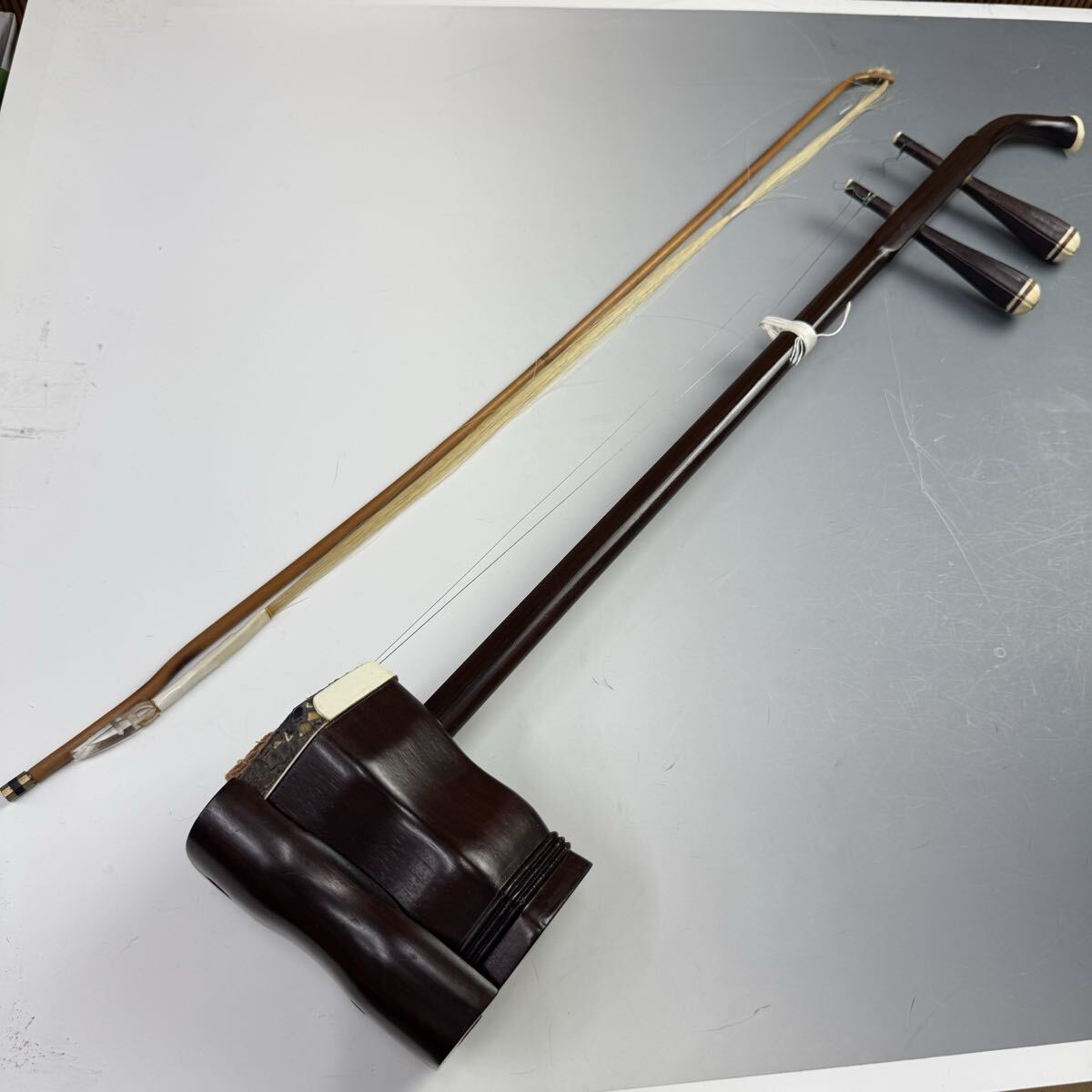 古月琴坊⁄二胡弓ERB-120何寿康上級実心竹弓(精品 ☆二胡弓☆高級