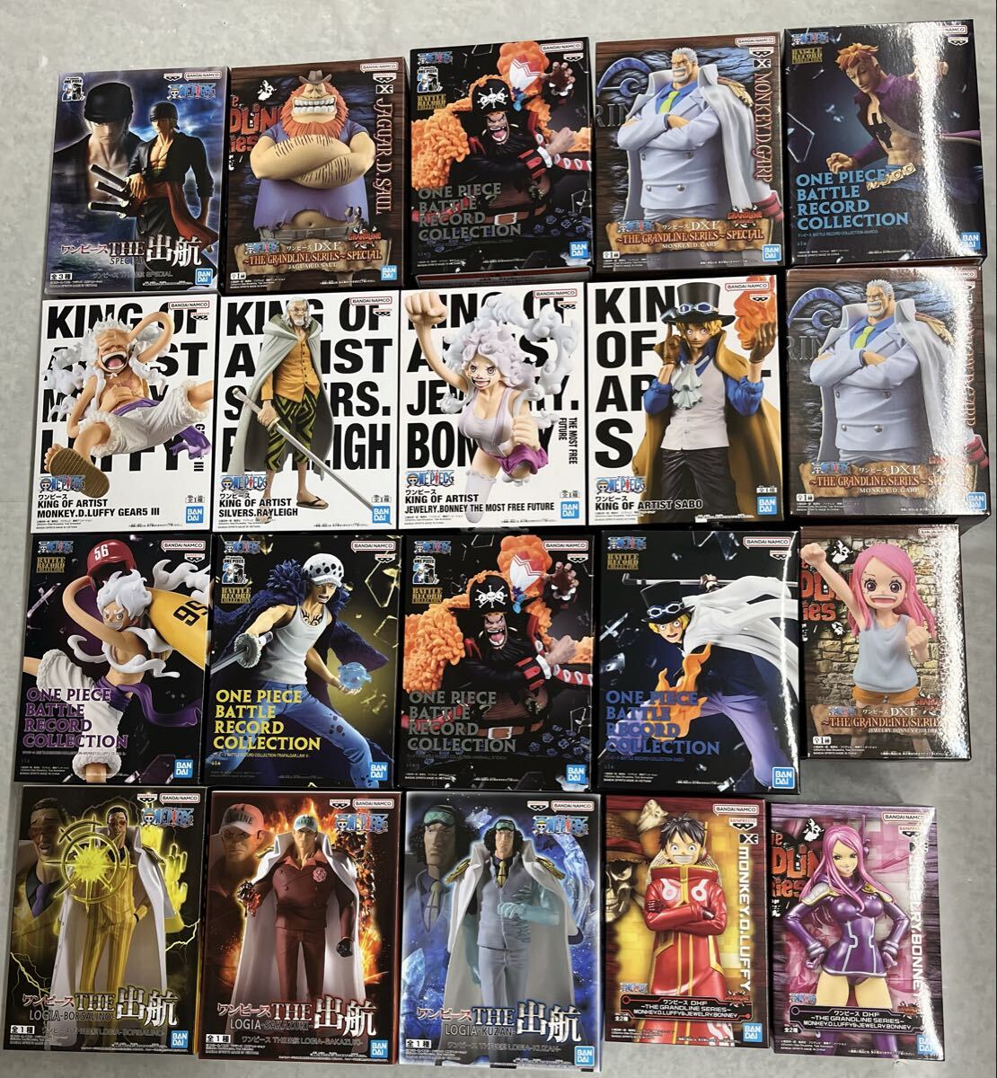 ワンピース フィギュアまとめ売り 14体 【公式通販】