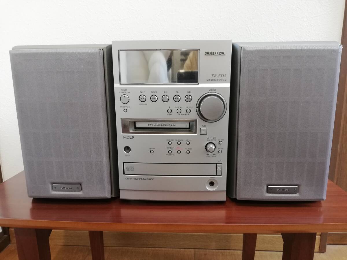 AIWA mdコンポ