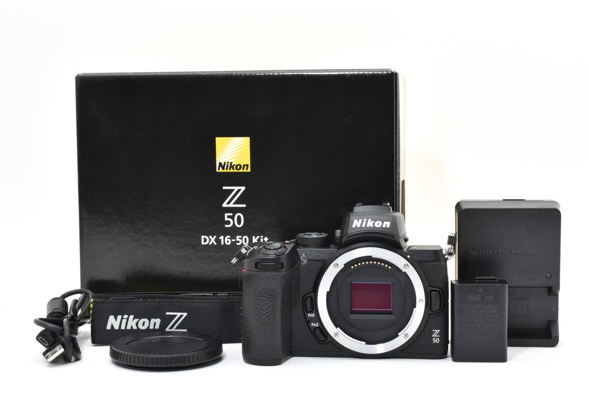 ニコンZ50ボディ 総シャッター数300回以下 Nikon - Z50 [ボディ 