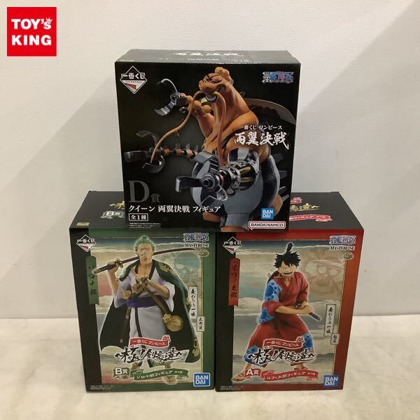 ONE PIECE 1円〜 ロロノア・ゾロ ナミ II 1円〜 未開封含 ONE