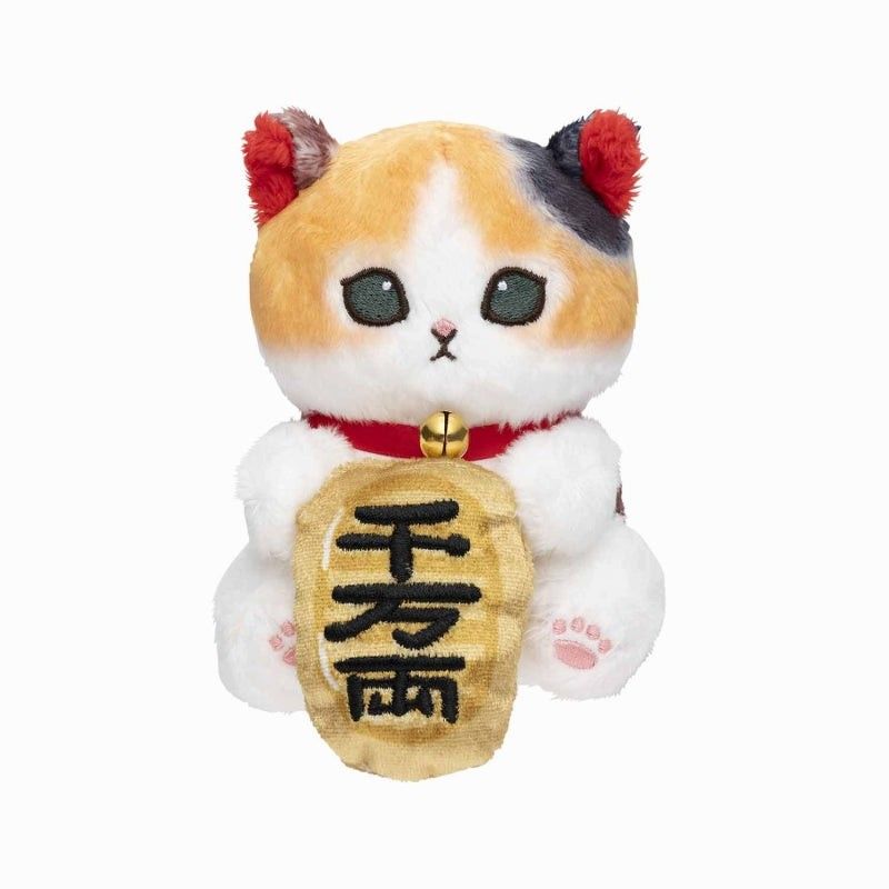 mofusand 和！和！和！スーベニアくじ B賞 招き猫ぬいぐる(幸運
