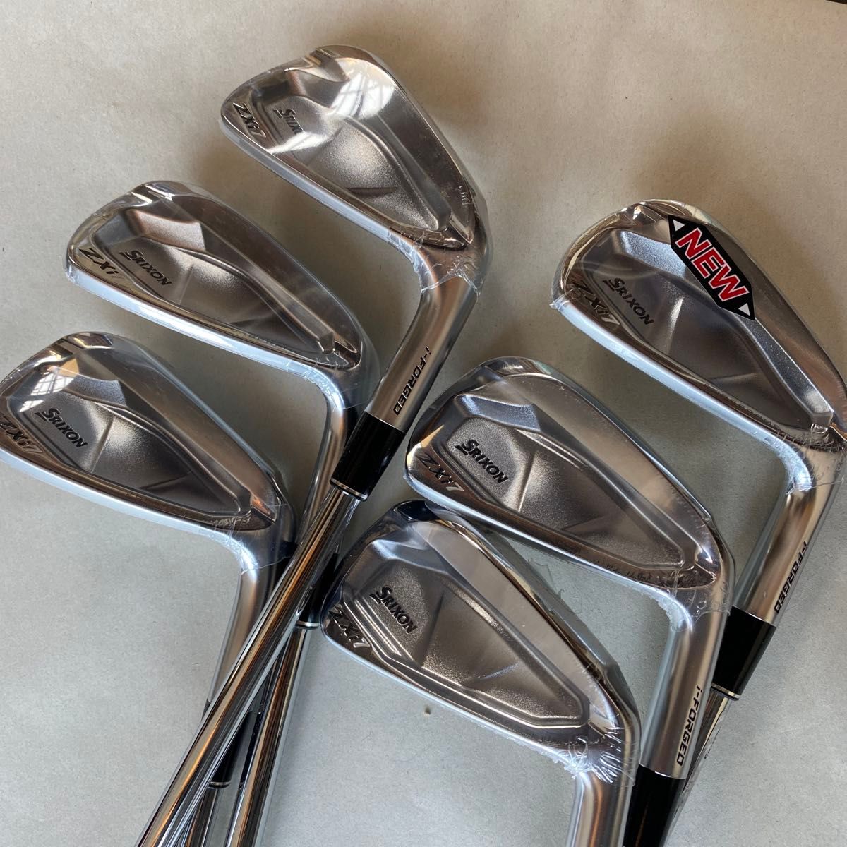 Srixon ZX 4-p DG200 105s 7本セット グリップイオミック SRIXON ZXI7