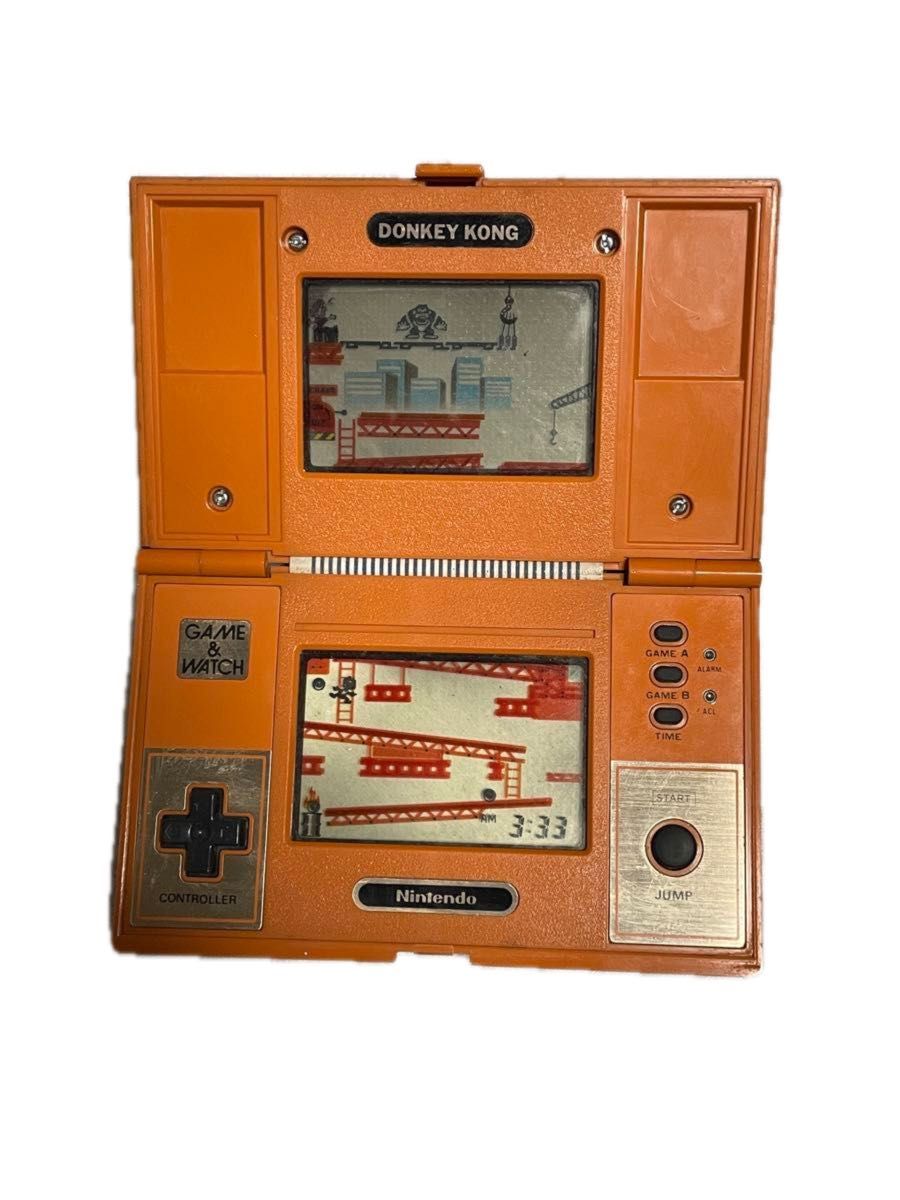 偏光板交換済み 新品電池付き】任天堂 ゲーム&ウォッチ ドンキーコング