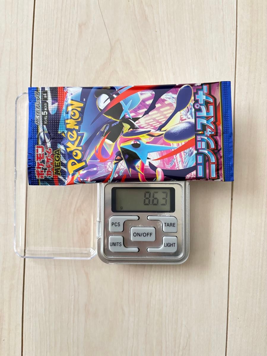 高重量】ポケモンカードゲーム MEGAドリームex 1BOX シュリンク付き