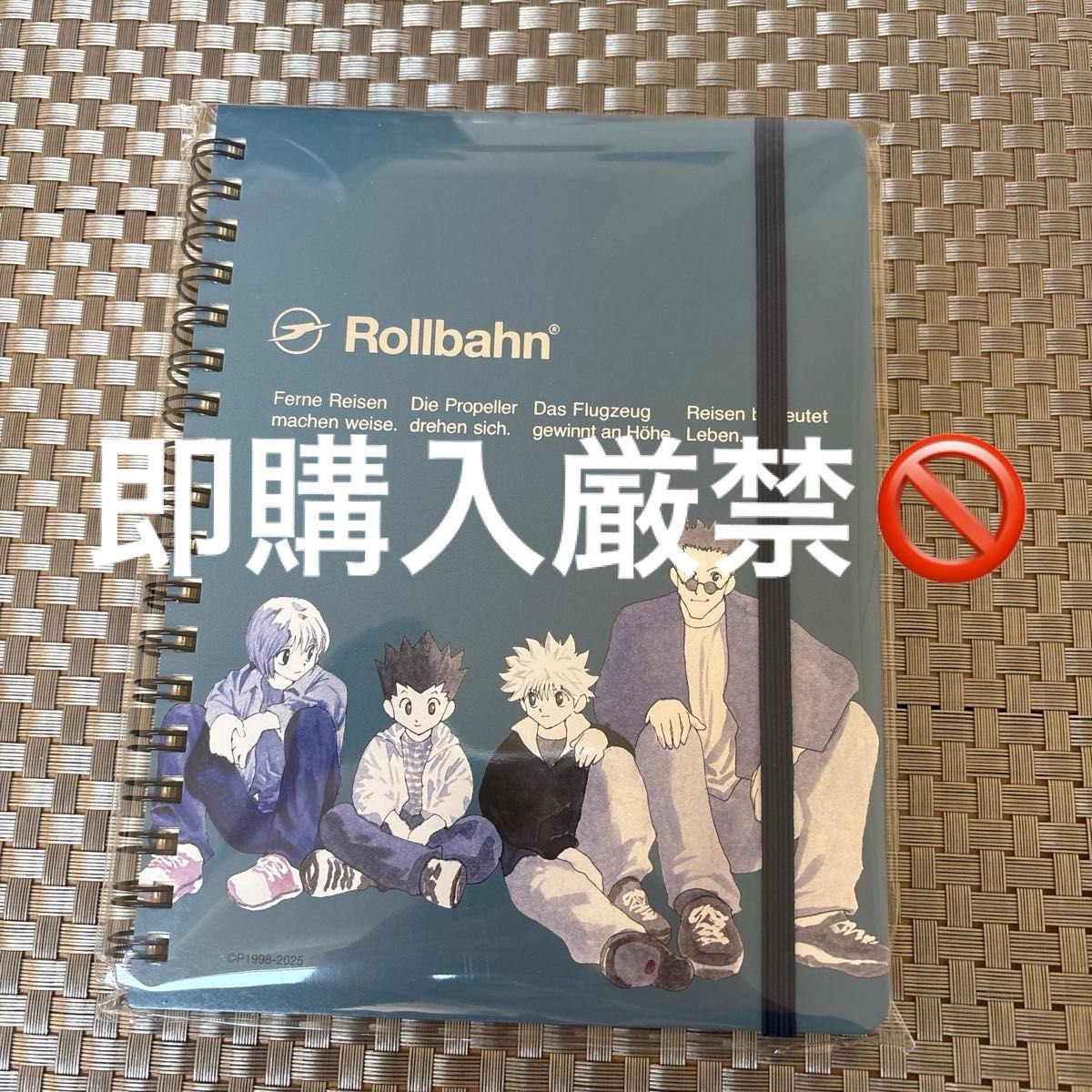 RofJ by jump shop ロルバーン ハンターハンター ノート 新品 | Shop