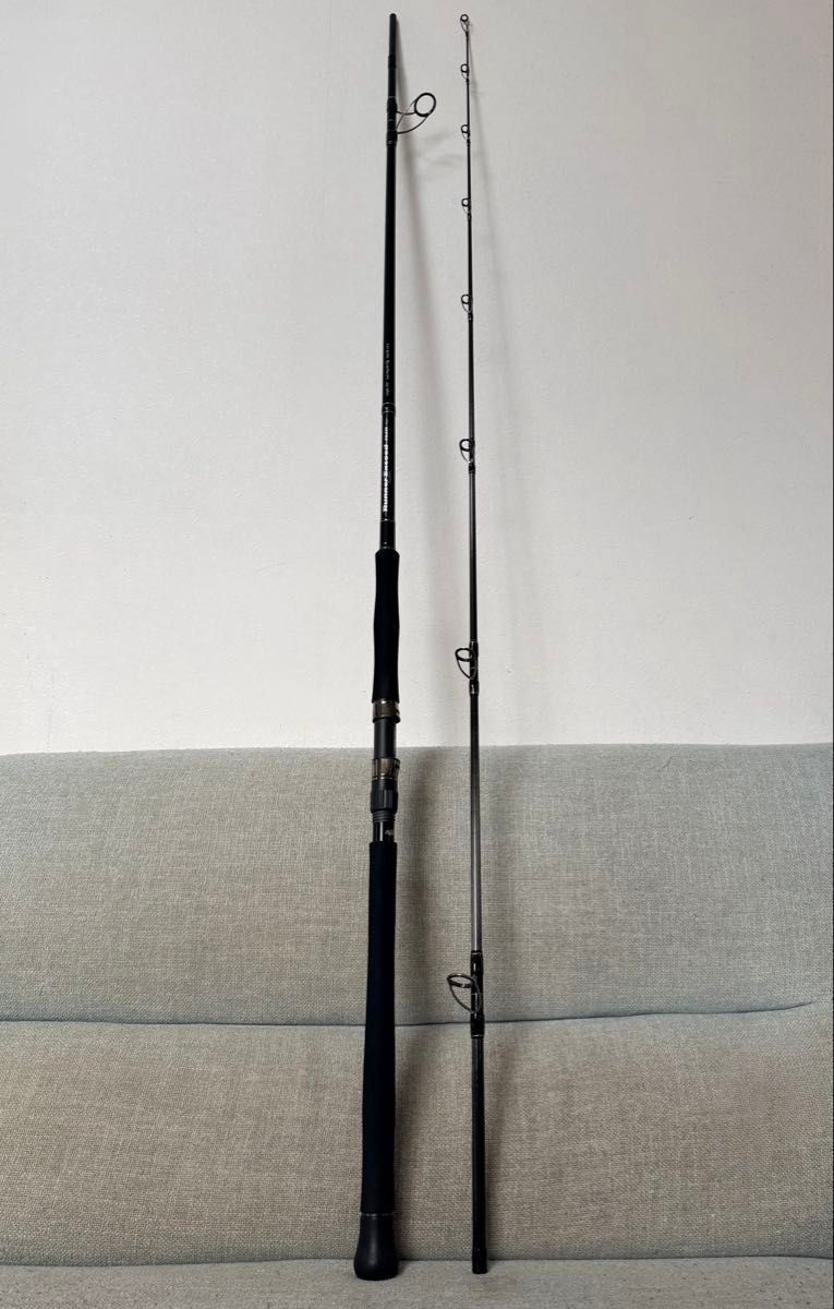 RippleFisher リップルフィッシャーロッド2本セット スピニングモデル