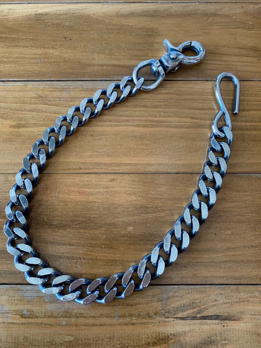☆QBSZSZ45 ウォレットチェーン DiceFlower 45cm 刻印有 QBSZSZ45